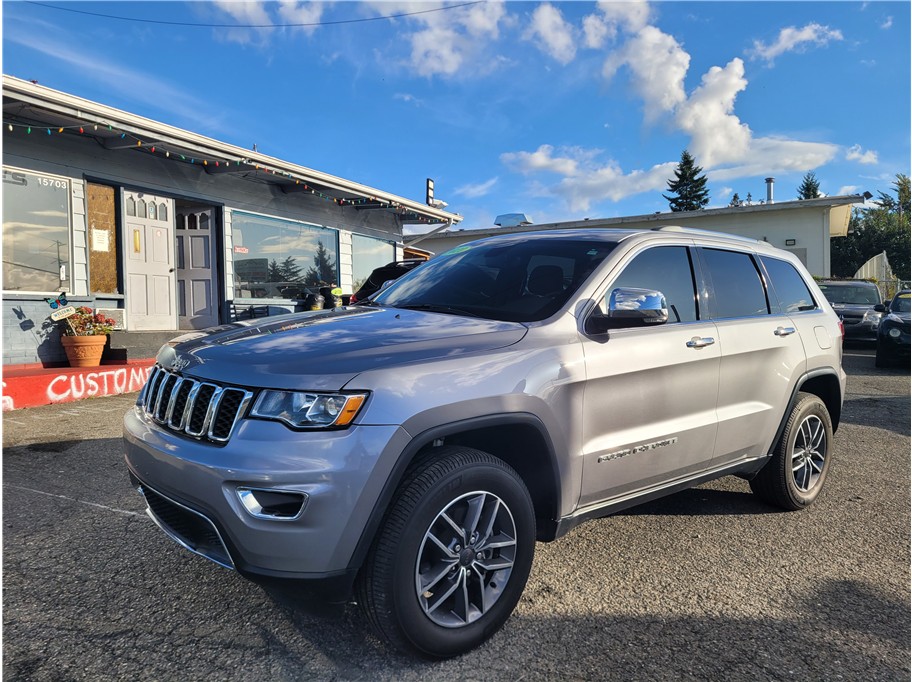 2020 Jeep Grand Cherokee Cherokee Limited Sport Utility 4D
