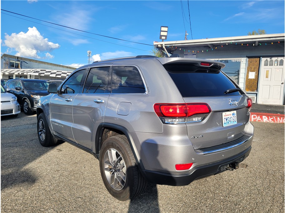 2020 Jeep Grand Cherokee Cherokee Limited Sport Utility 4D