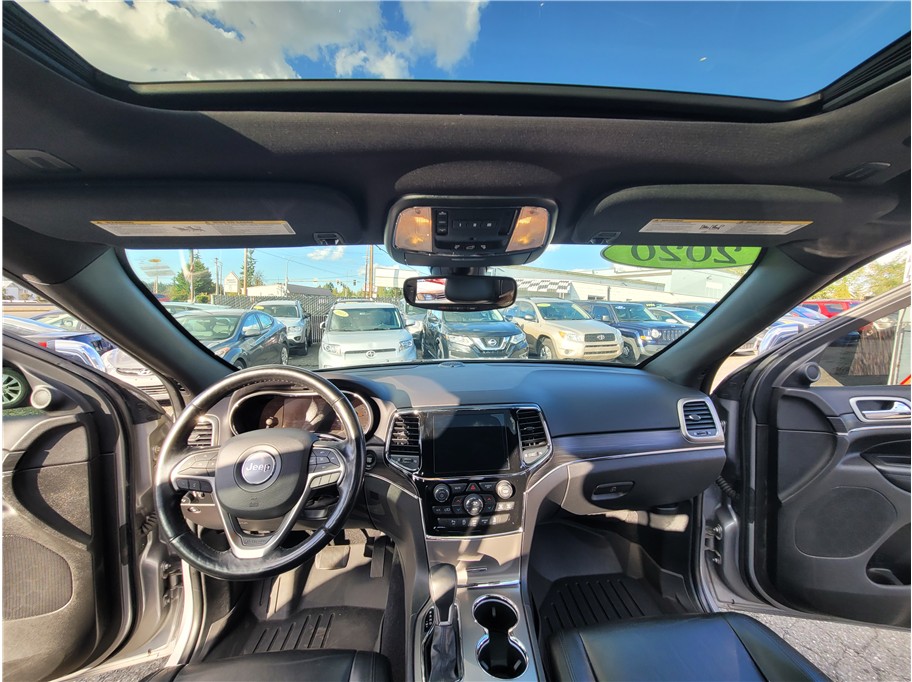 2020 Jeep Grand Cherokee Cherokee Limited Sport Utility 4D