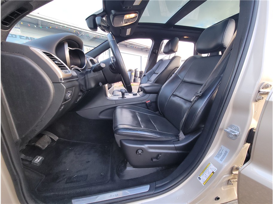 2015 Jeep Grand Cherokee Cherokee Limited Sport Utility 4D