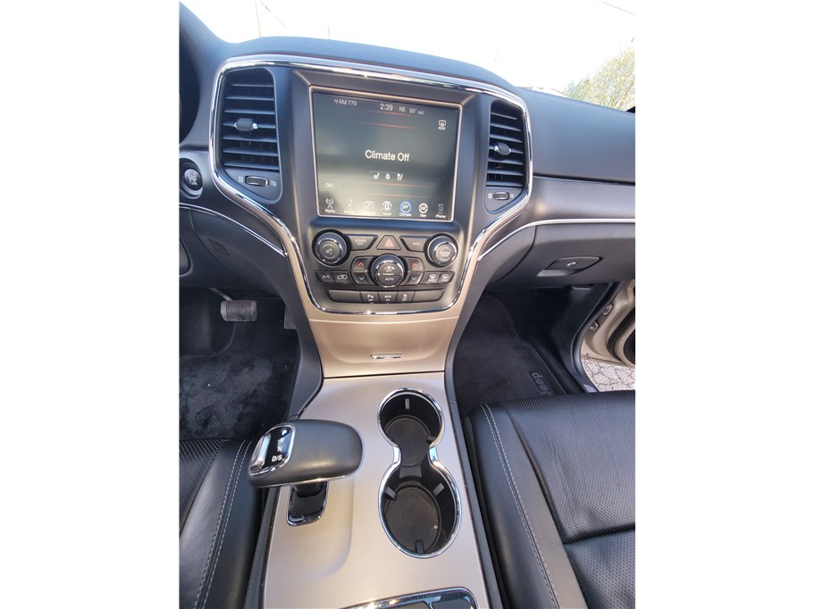 2015 Jeep Grand Cherokee Cherokee Limited Sport Utility 4D