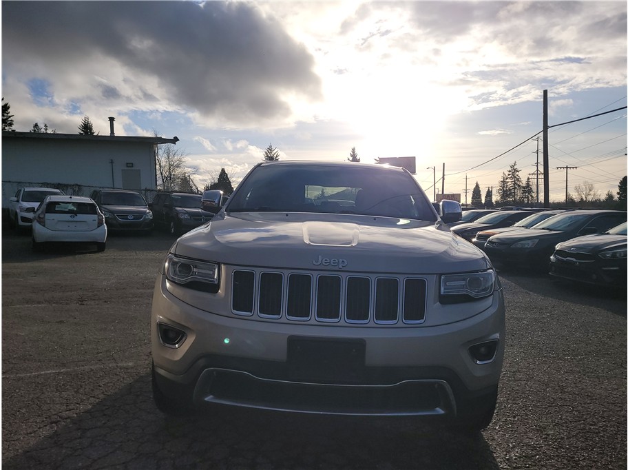 2015 Jeep Grand Cherokee Cherokee Limited Sport Utility 4D