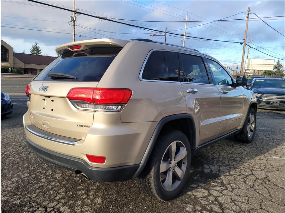 2015 Jeep Grand Cherokee Cherokee Limited Sport Utility 4D