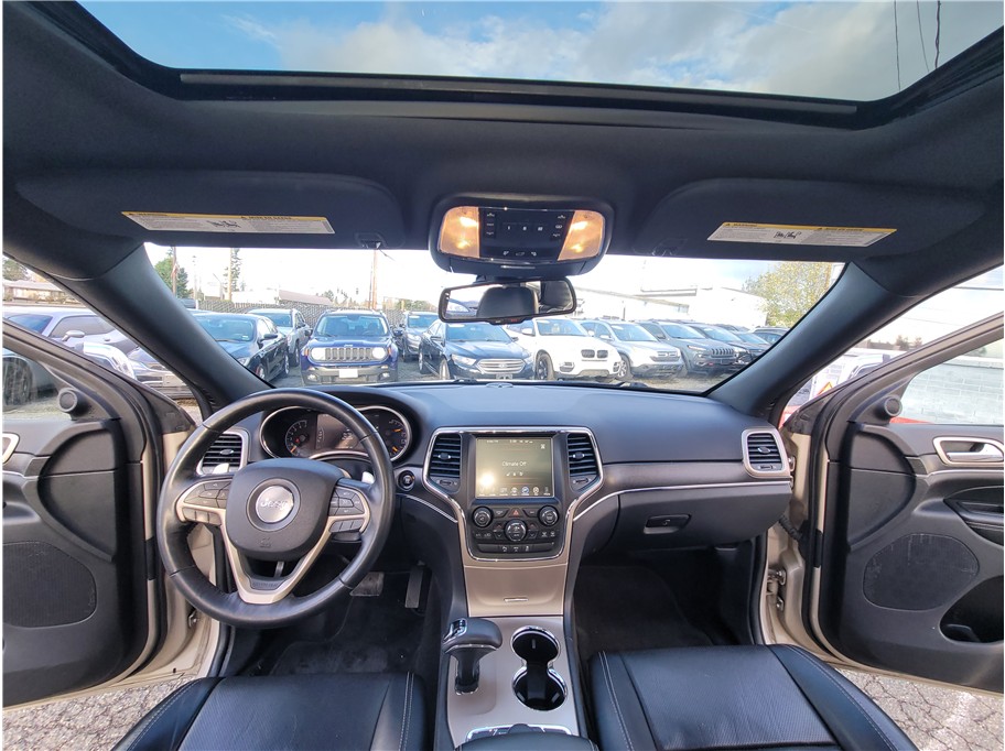 2015 Jeep Grand Cherokee Cherokee Limited Sport Utility 4D