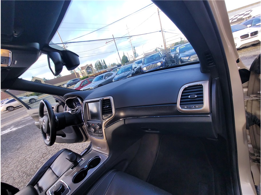 2015 Jeep Grand Cherokee Cherokee Limited Sport Utility 4D