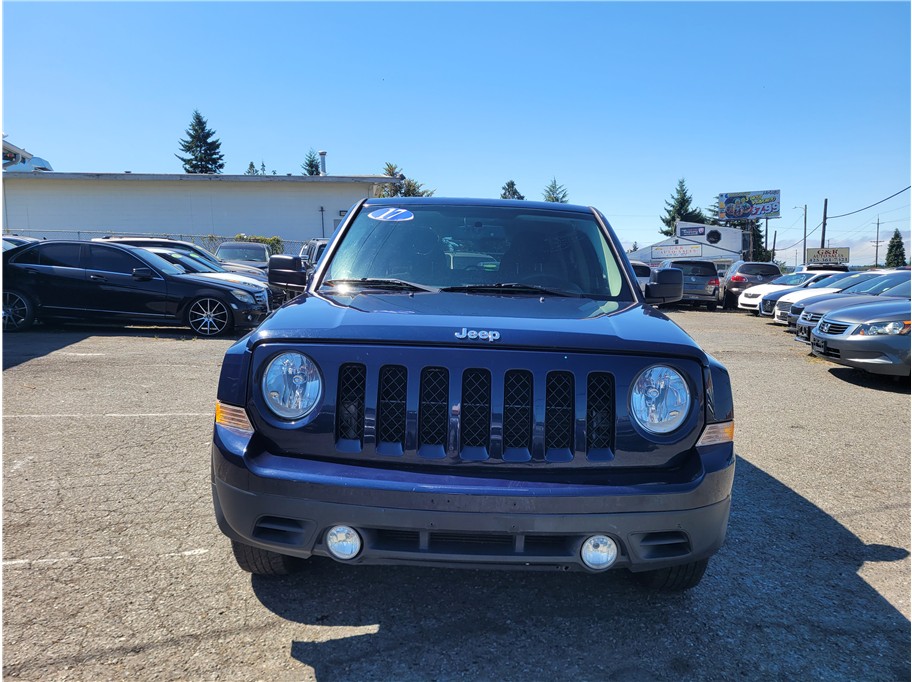 2017 Jeep Patriot Sport SE Sport Utility 4D