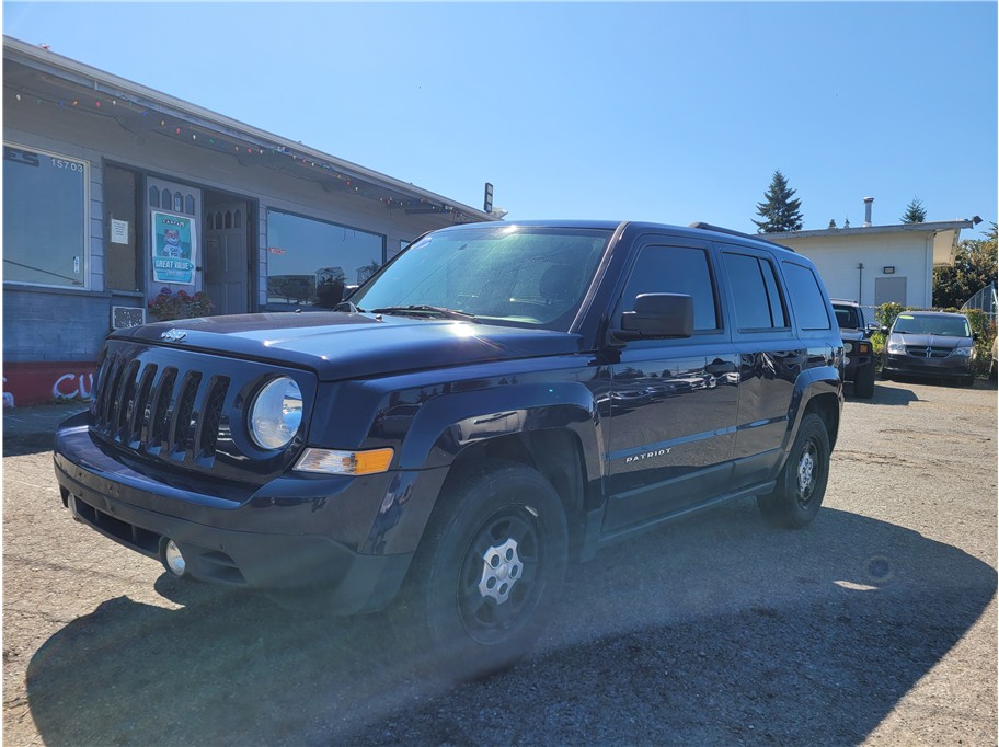 2017 Jeep Patriot Sport SE Sport Utility 4D