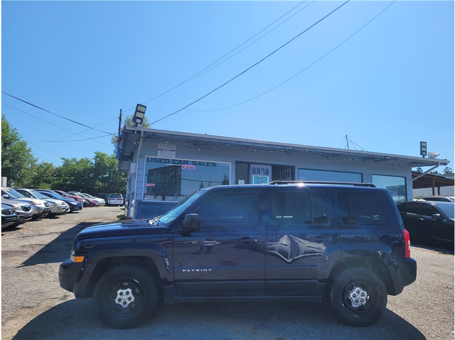 2017 Jeep Patriot Sport SE Sport Utility 4D