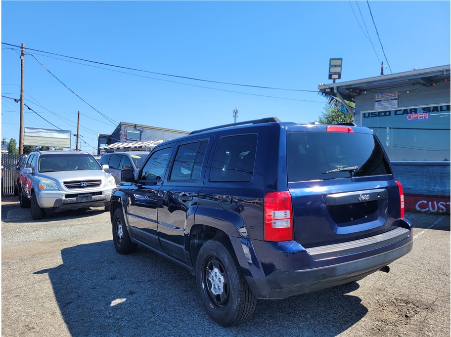 2017 Jeep Patriot Sport SE Sport Utility 4D