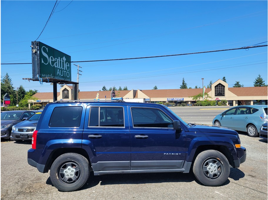 2017 Jeep Patriot Sport SE Sport Utility 4D