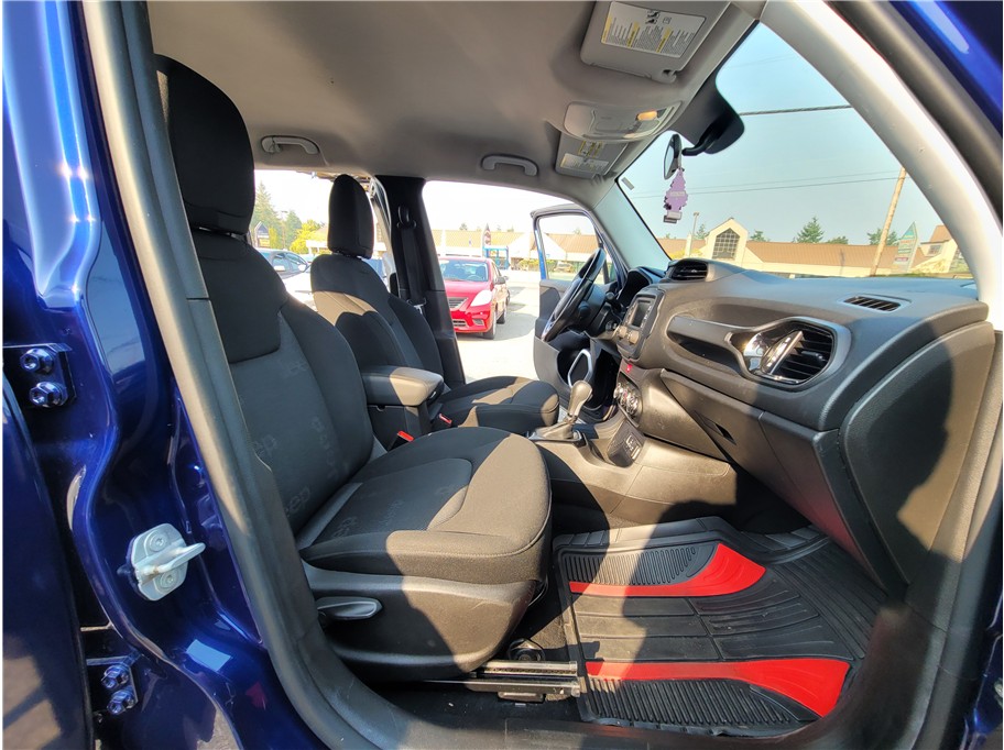 2017 Jeep Renegade Altitude Sport Utility 4D