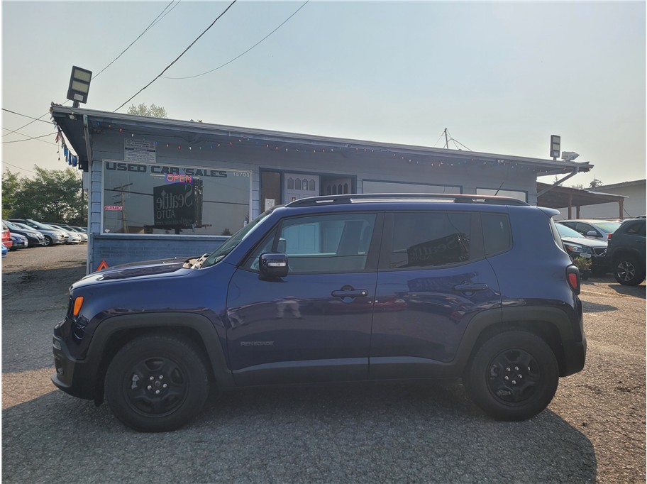2017 Jeep Renegade Altitude Sport Utility 4D