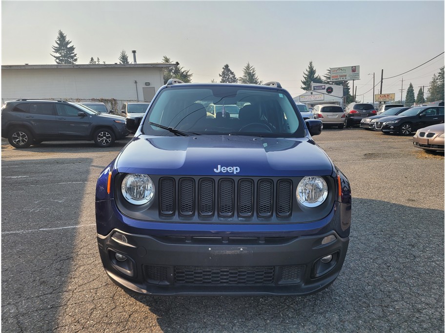 2017 Jeep Renegade Altitude Sport Utility 4D