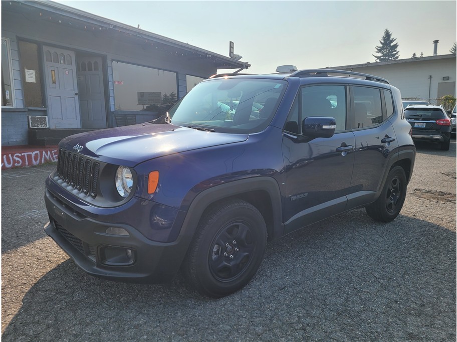2017 Jeep Renegade Altitude Sport Utility 4D