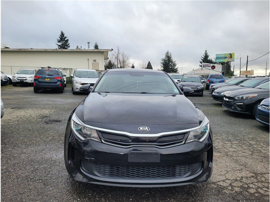 2017 Kia Optima Hybrid Premium Sedan 4D