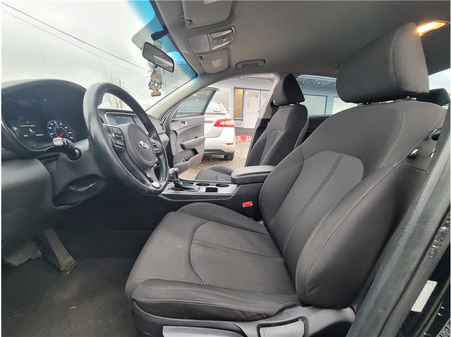 2017 Kia Optima Hybrid Premium Sedan 4D