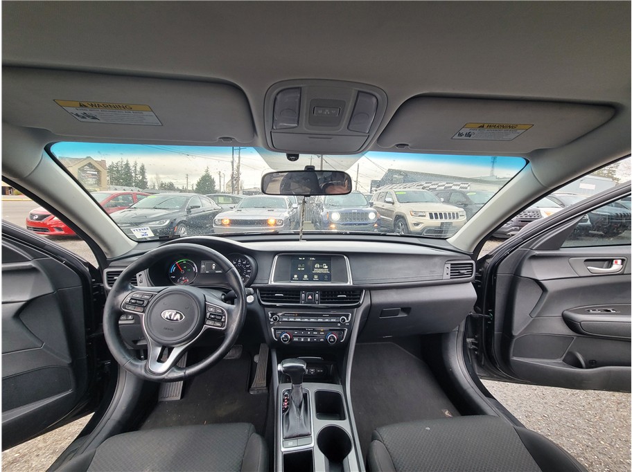 2017 Kia Optima Hybrid Premium Sedan 4D