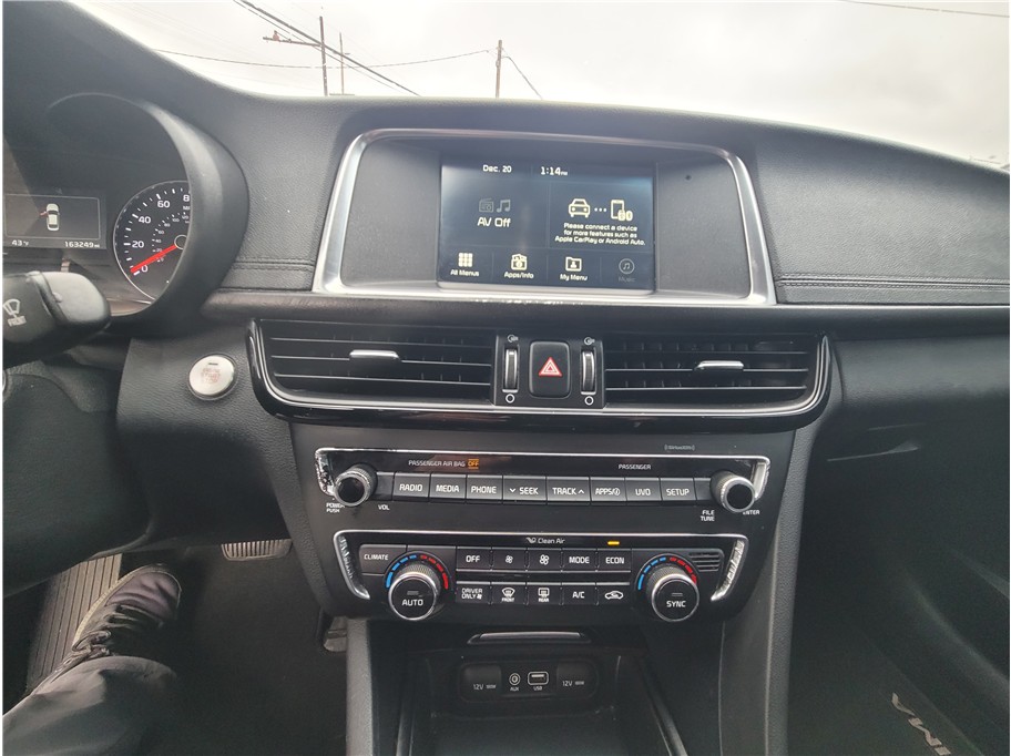 2017 Kia Optima Hybrid Premium Sedan 4D