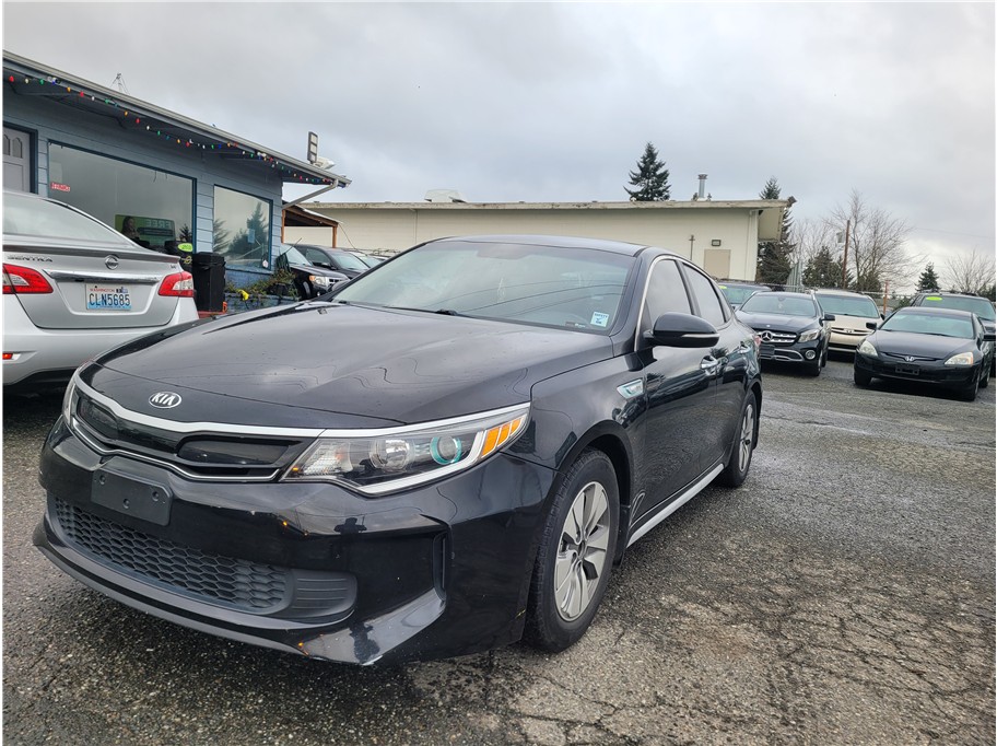 2017 Kia Optima Hybrid Premium Sedan 4D