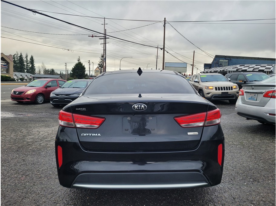 2017 Kia Optima Hybrid Premium Sedan 4D
