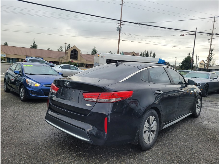 2017 Kia Optima Hybrid Premium Sedan 4D