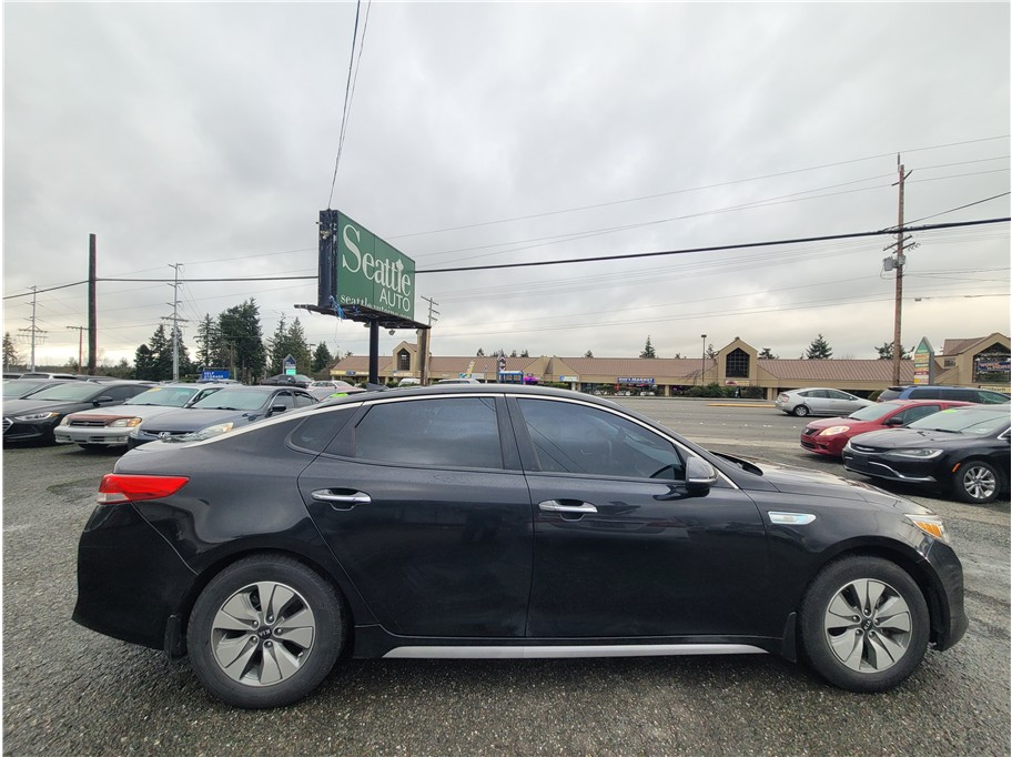 2017 Kia Optima Hybrid Premium Sedan 4D