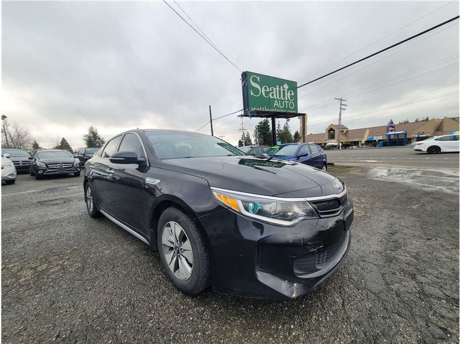 2017 Kia Optima Hybrid Premium Sedan 4D