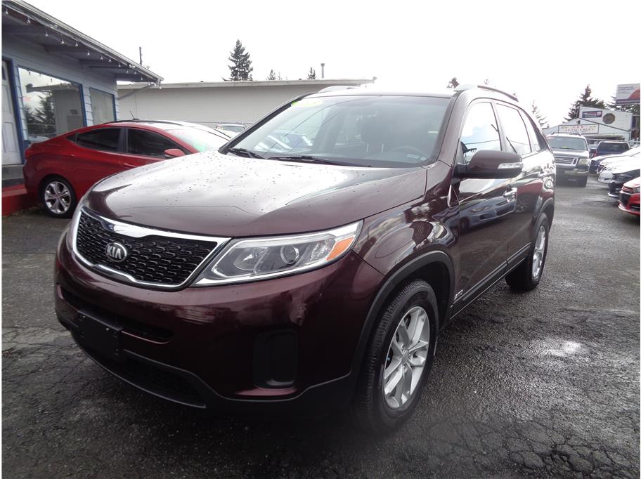 2015 Kia Sorento LX Sport Utility 4D