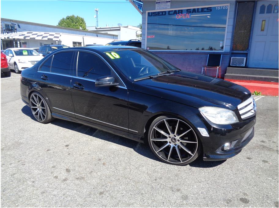 2010 Mercedes Benz C-Class C 300 4MATIC Luxury Sedan 4D