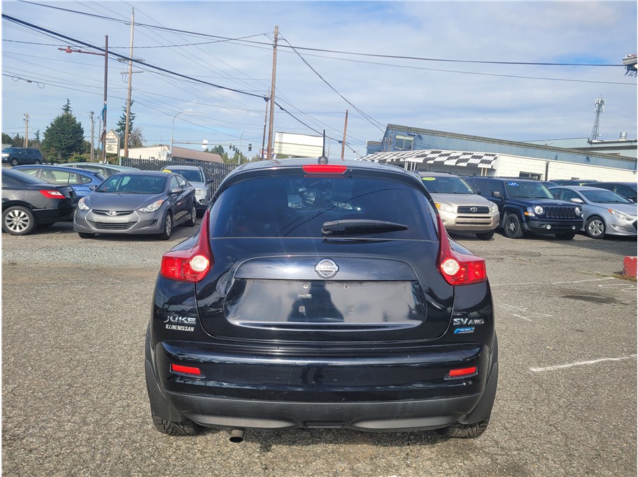 2012 Nissan JUKE SV Sport Utility 4D