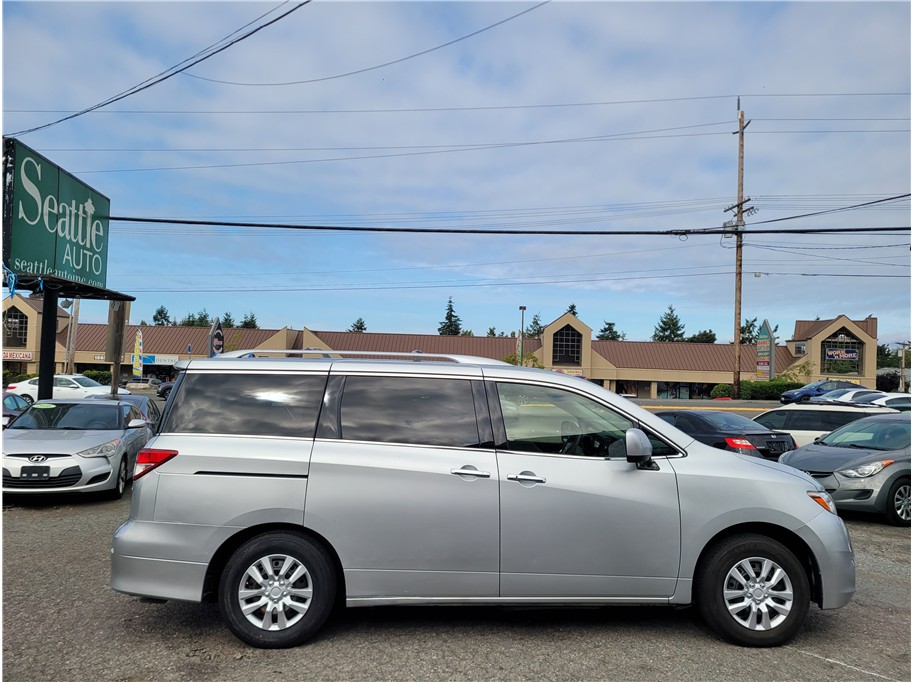 2012 Nissan Quest S Minivan 4D
