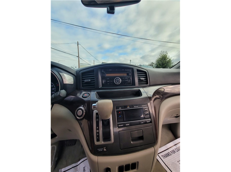 2012 Nissan Quest S Minivan 4D