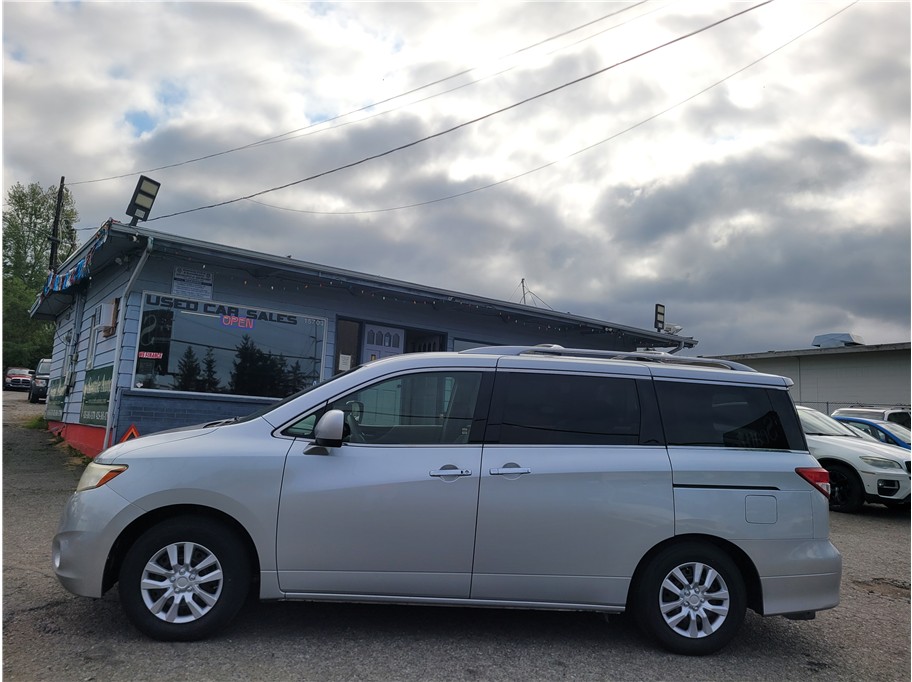 2012 Nissan Quest S Minivan 4D