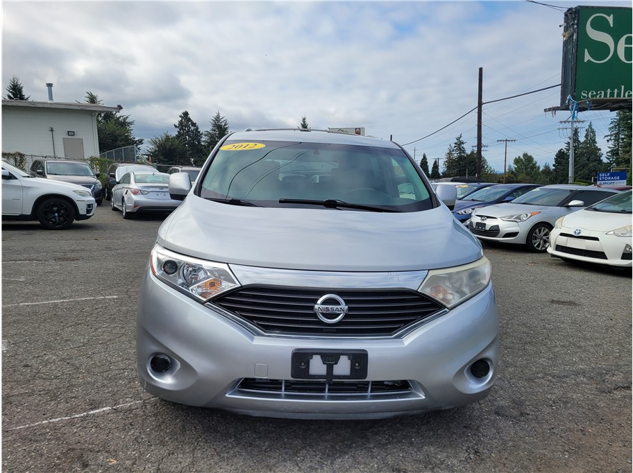 2012 Nissan Quest S Minivan 4D