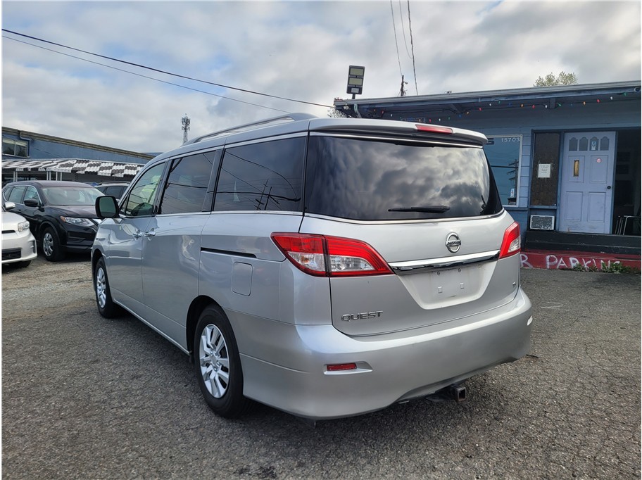 2012 Nissan Quest S Minivan 4D