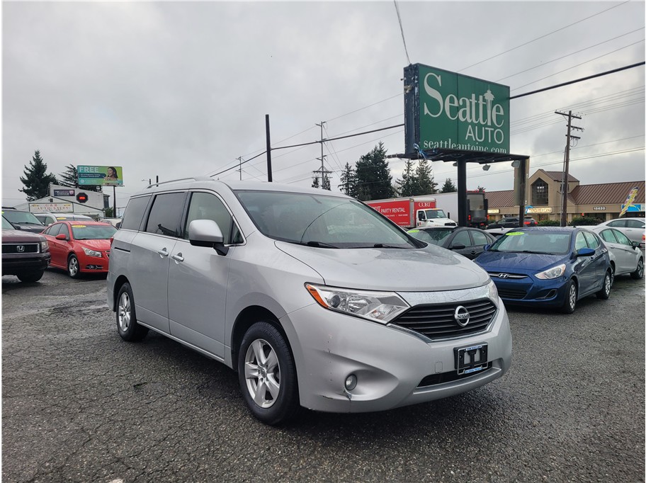 2016 Nissan Quest SV Minivan 4D