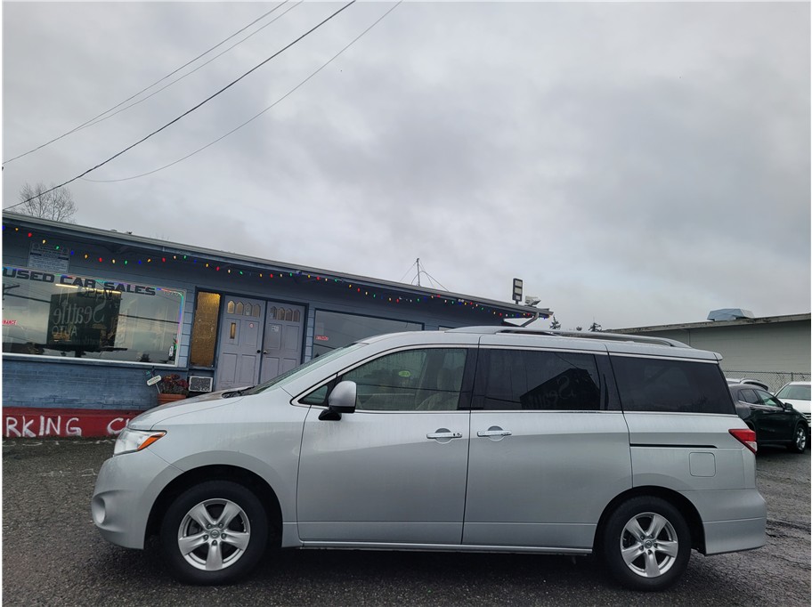 2016 Nissan Quest SV Minivan 4D