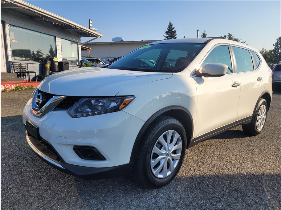 2016 Nissan Rogue S Sport Utility 4D