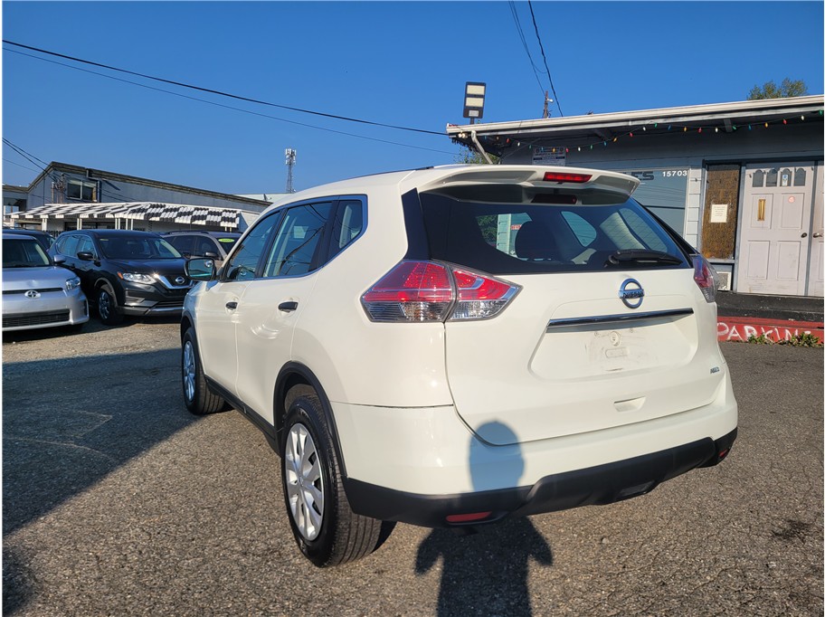 2016 Nissan Rogue S Sport Utility 4D