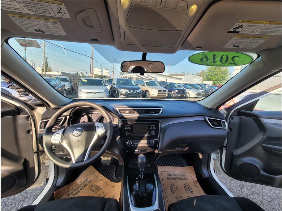 2016 Nissan Rogue S Sport Utility 4D