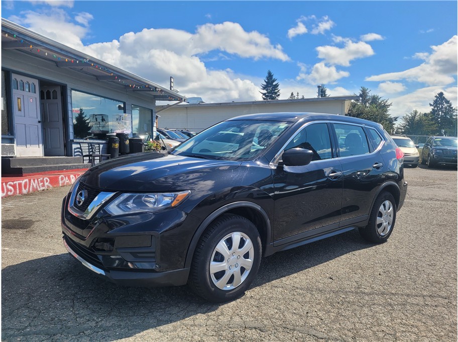2017 Nissan Rogue S Sport Utility 4D