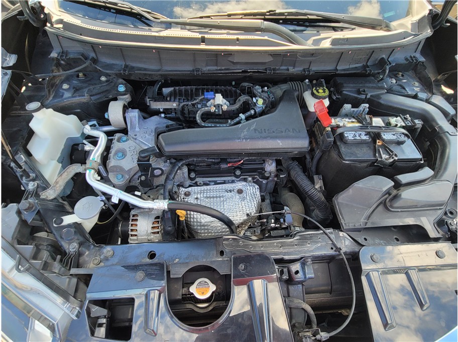 2017 Nissan Rogue S Sport Utility 4D