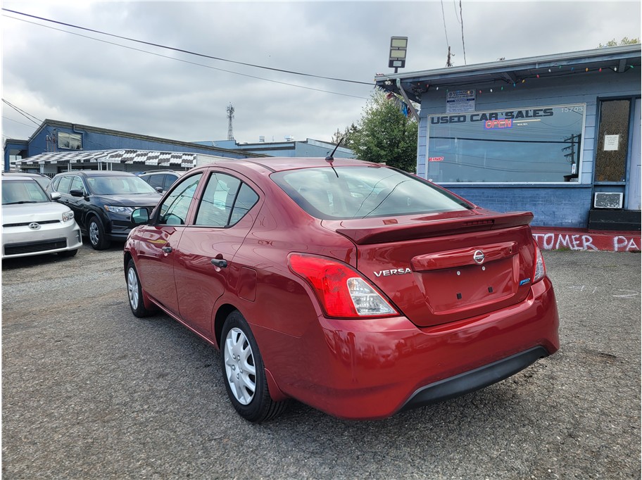 2013 Nissan Versa S Plus Sedan 4D