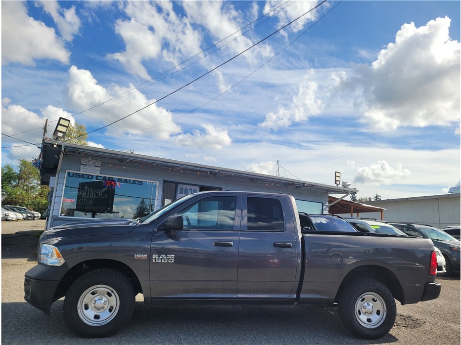 2018 Dodge Ram 1500 Quad Cab Tradesman Pickup 4D 6 1/3 ft