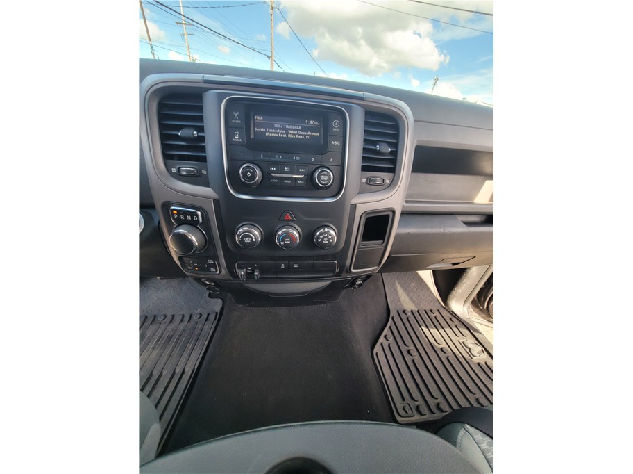 2018 Dodge Ram 1500 Quad Cab Tradesman Pickup 4D 6 1/3 ft