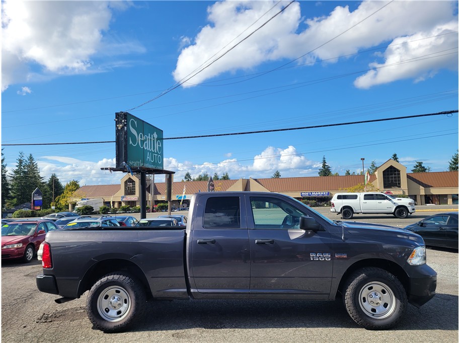 2018 Dodge Ram 1500 Quad Cab Tradesman Pickup 4D 6 1/3 ft