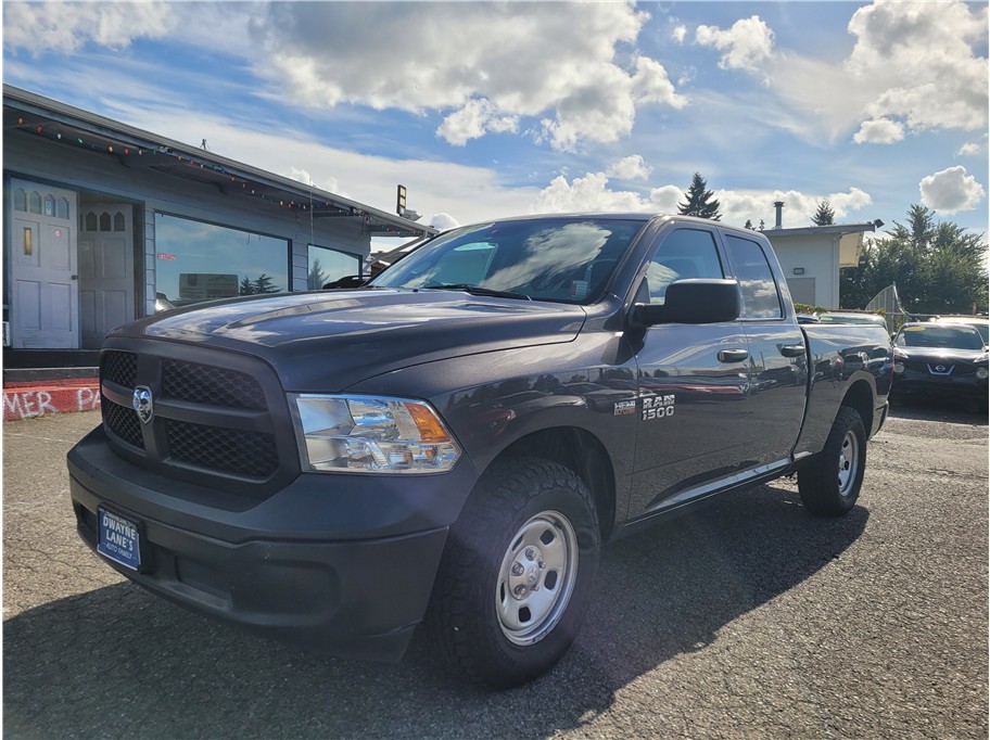 2018 Dodge Ram 1500 Quad Cab Tradesman Pickup 4D 6 1/3 ft