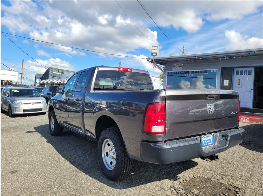 2018 Dodge Ram 1500 Quad Cab Tradesman Pickup 4D 6 1/3 ft
