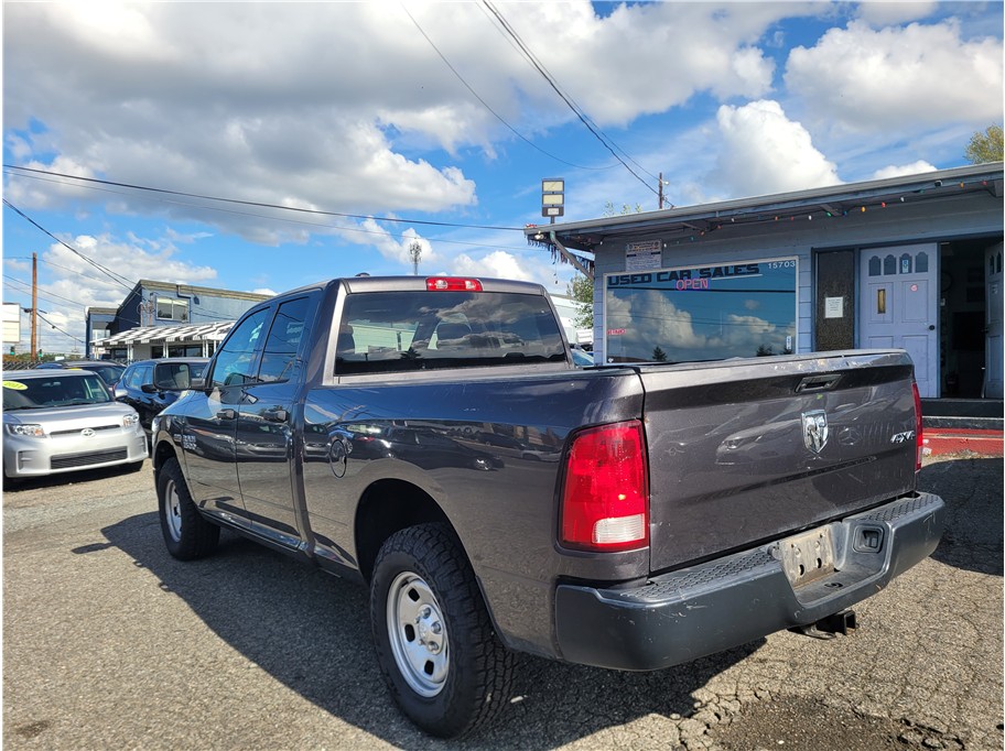 2018 Dodge Ram 1500 Quad Cab Tradesman Pickup 4D 6 1/3 ft