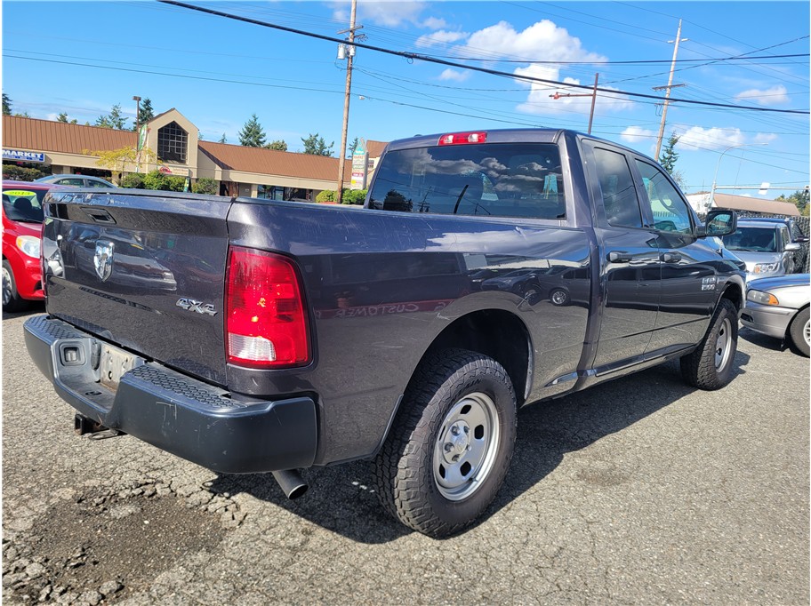 2018 Dodge Ram 1500 Quad Cab Tradesman Pickup 4D 6 1/3 ft